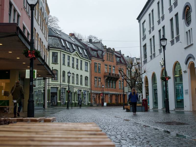 Gågata Ålesund